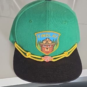 Findlay hat of the month Aug 2022 smokey the bear